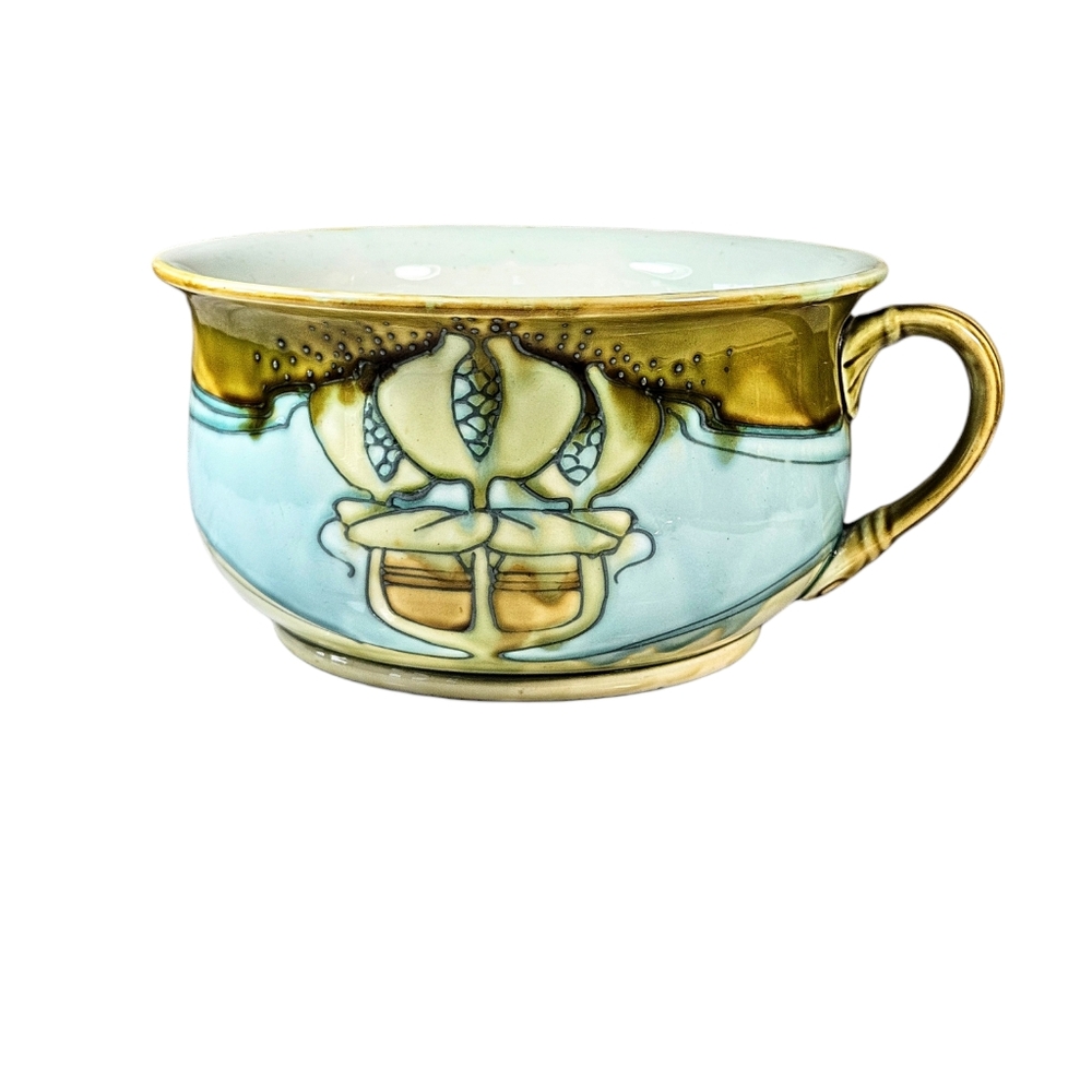 Antique Minton Secessionist No 1 Art Nouveau Chamber Pot